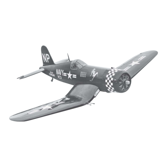 Black Horse Model Corsair BH64 Manuals