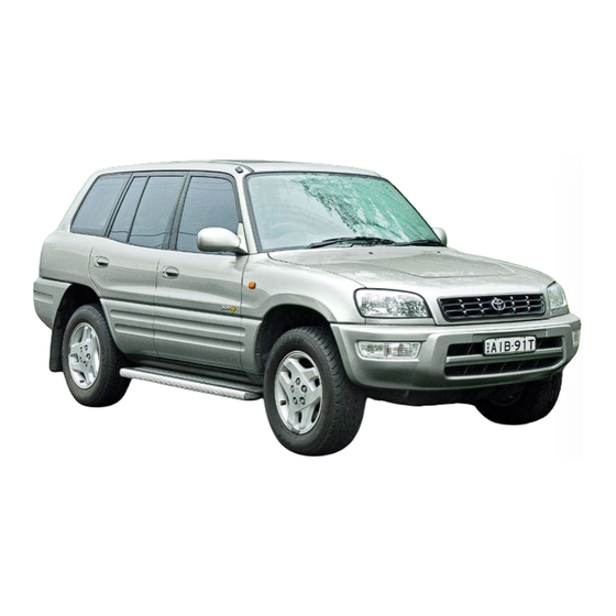Toyota RAV4 1999 Operation Manual