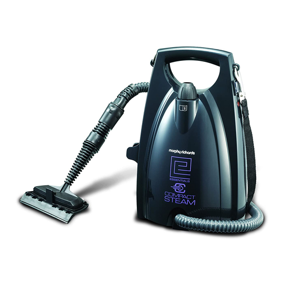 Morphy Richards Essentials Compact Steam Cleaner User Manual