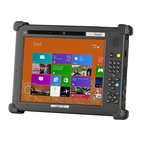 MobileDemand T1200 Quick Start Manual