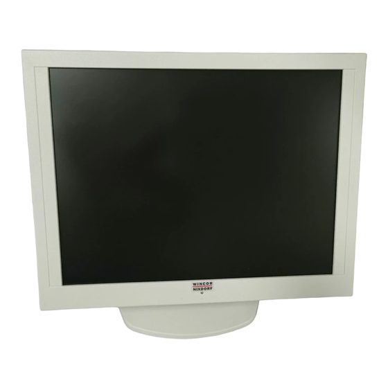 Wincor Nixdorf BA73R Operating Manual