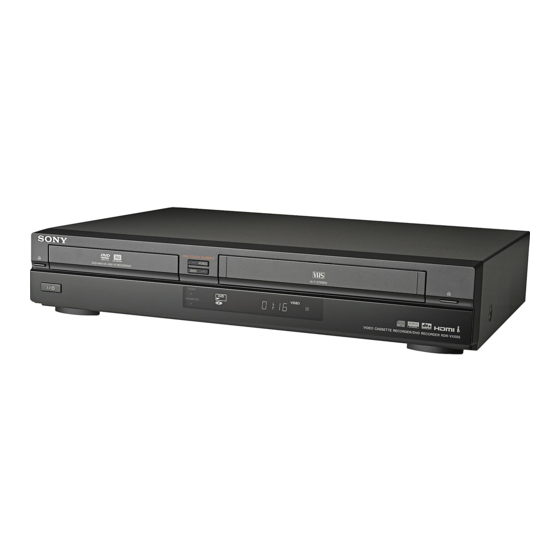 Sony RMT-D240A Service Manual