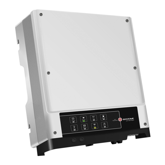 Goodwe GW3600S-BP User Manual