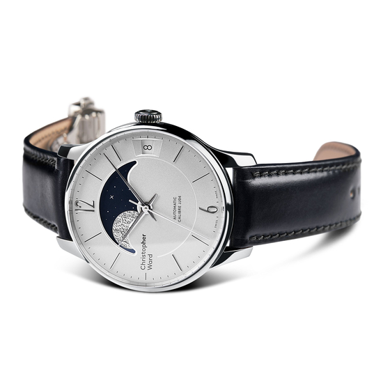 Christopher Ward C1 Grand Malvern Moonphase Manuals