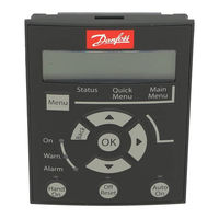 Danfoss VLT LCP 21 Installation Instructions