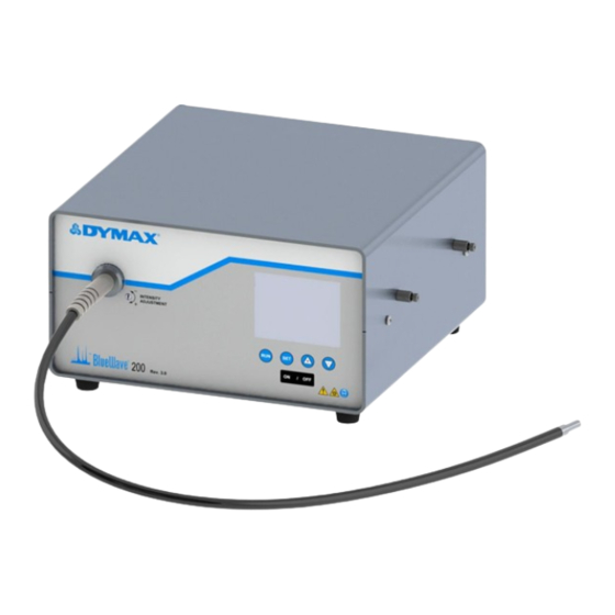 dymax BlueWave 200 User Manual