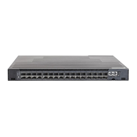 Edge-Core AS7512-32X Quick Start Manual