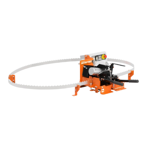 Wood-mizer BMST50MU Safety, Operation & Maintenance Manual