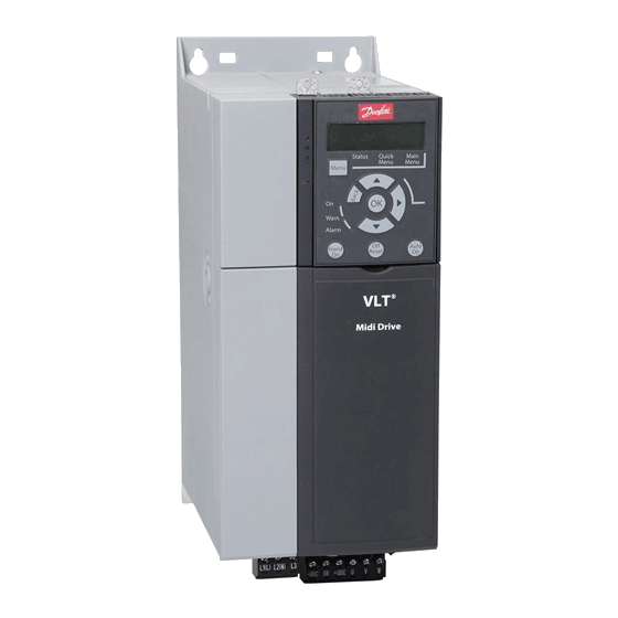 Danfoss VLT Midi Drive FC 280 Programming Manual