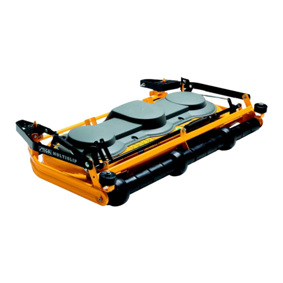 Stiga DECK PARK 121 M - 4WD Fiche Technique