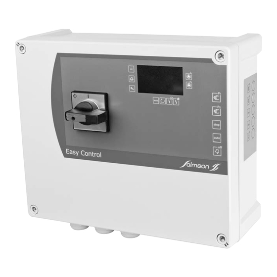 salmson Easy Control MS-L 2x4kW Installation And Starting Instructions