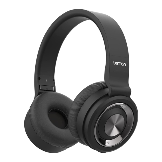 Betron BN15 User Manual