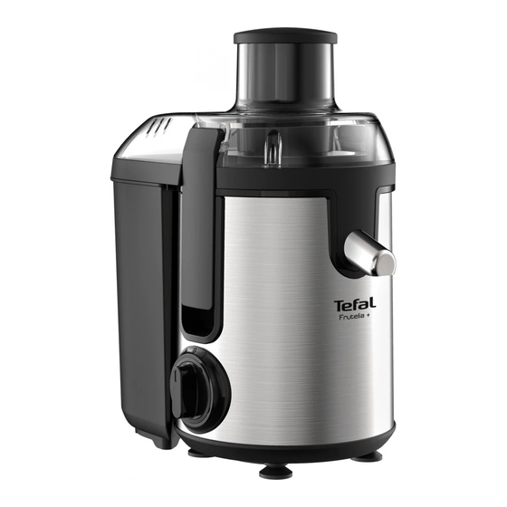 TEFAL Frutelia Metal Manual