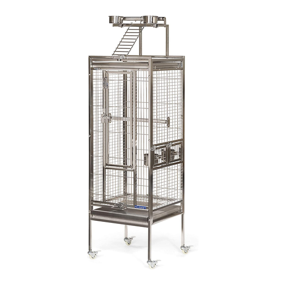 Prevue Hendryx 3451 Parts List