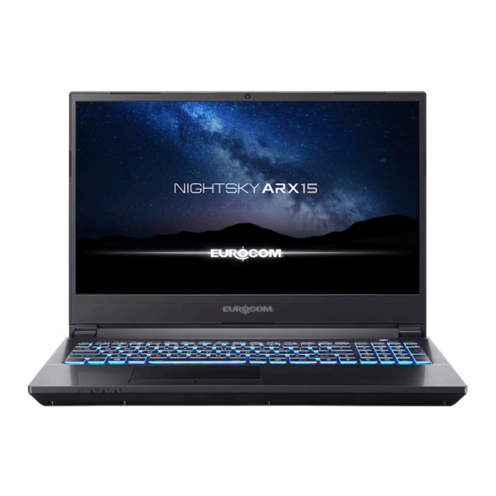 EUROCOM Nightsky ARX15 User Manual