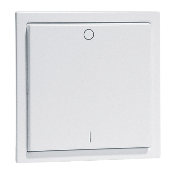 PEHA Easyclick FU-BLS 20.450 Series Installation And Operating Instructions