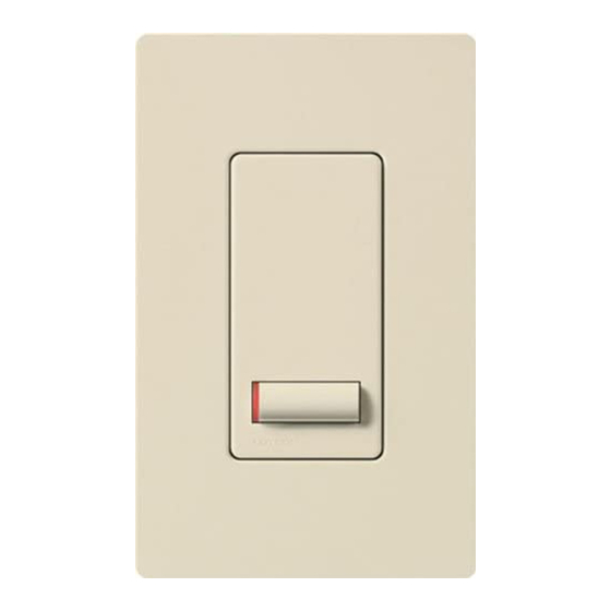 Lutron Electronics DL-1PSL Manual