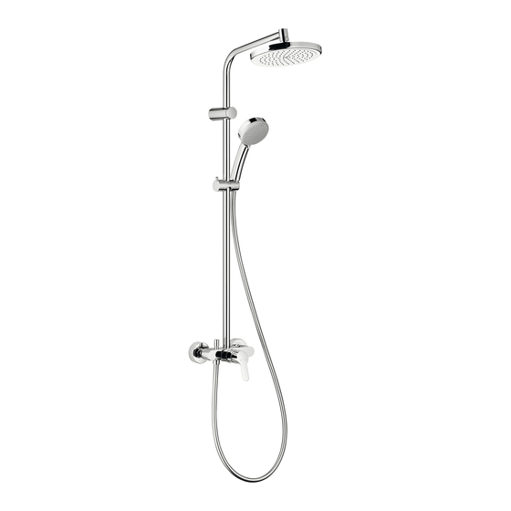 Hans Grohe Verso 220 Instructions For Use/Assembly Instructions