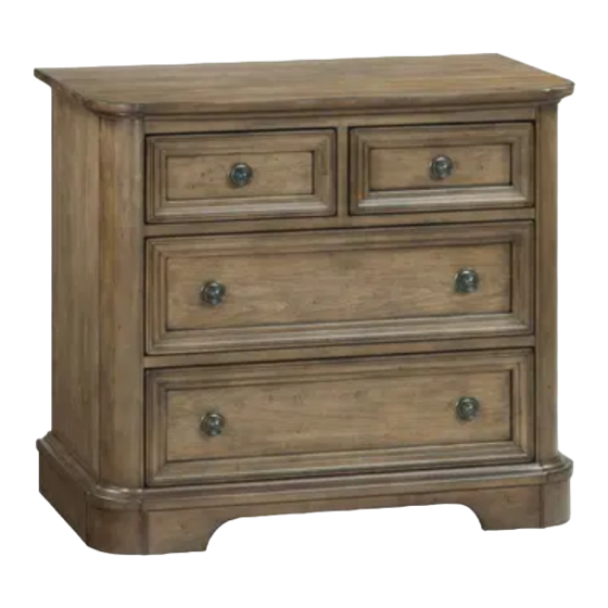 Whittier Wood 1112RGBa Assembly Instructions Manual