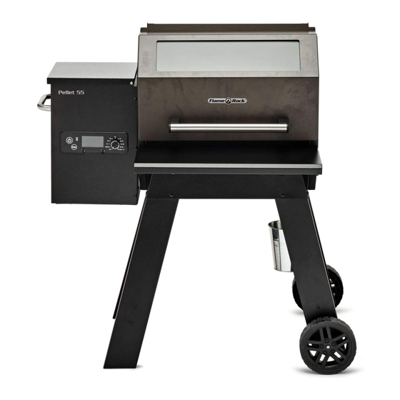 FLAMEROCK PELLET GRILL 55 Safety, Installation, Operation And Maintenance