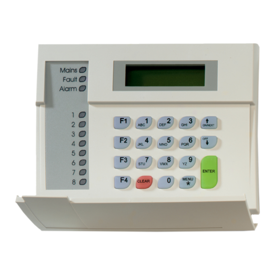 Aritech ATS1100 Quick Start Manual