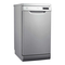Dishwasher Kenwood Slimline KDW45S15 Installation Instructions Manual