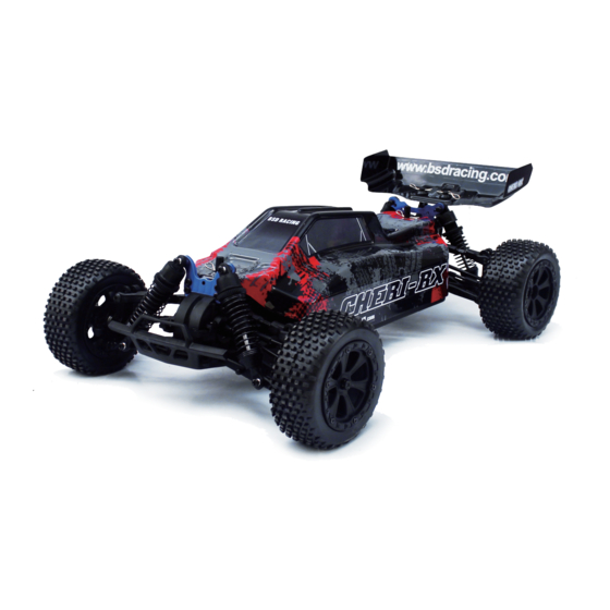 BSD-Racing BS213T Instruction Manual