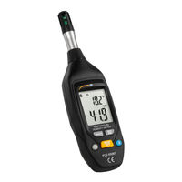 PCE Instruments PCE-555BT User Manual