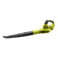 Ryobi 3380889 Manual