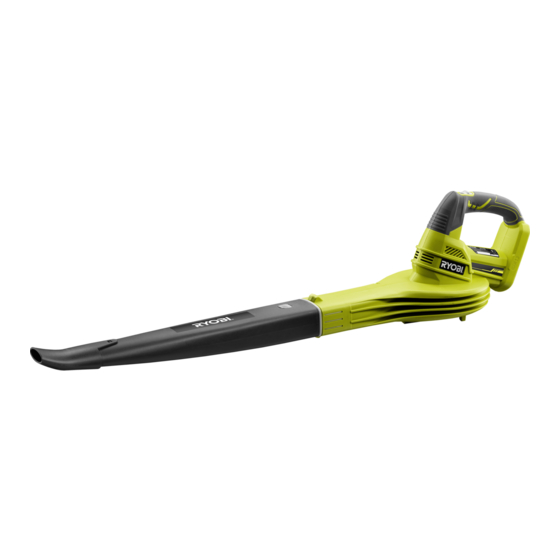 Ryobi OBL1820S Manual