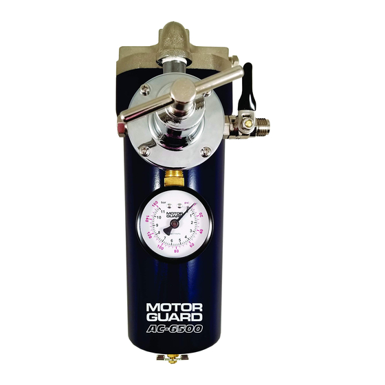 Motor Guard AC-6500 Instructions
