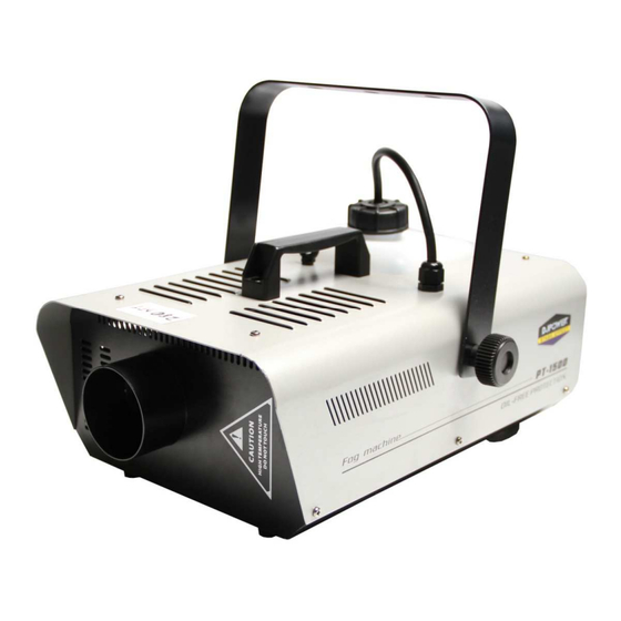 djpower DJV PT-1500V User Manual