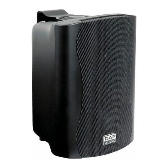 DAPAudio D3505 Manual