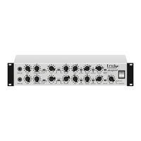 Cicognani INDY BASS AMP 800H Operating Manual