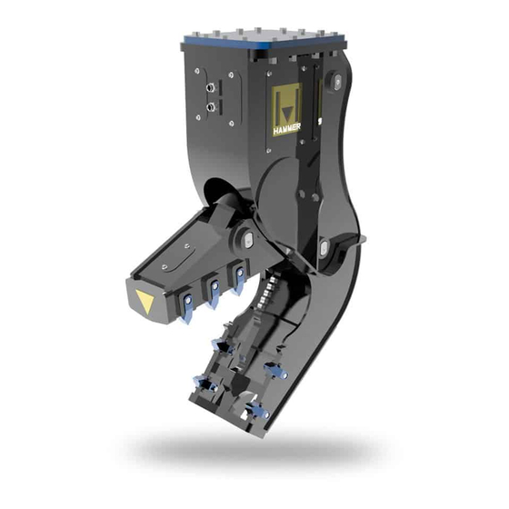 Hammer FP Series Manuals