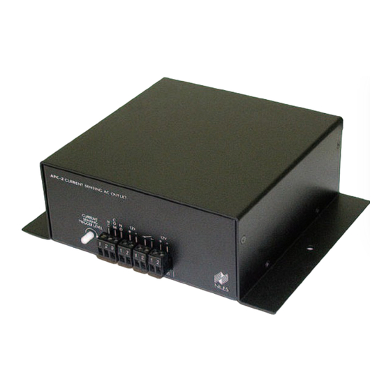 Niles APC-2 Specification Sheet