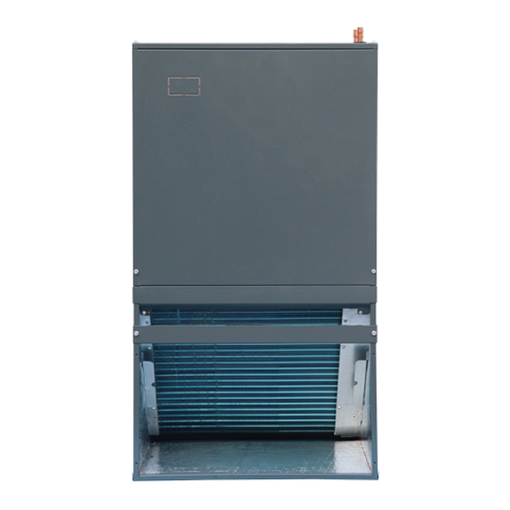 TGM CAH-F18CGR1-FQA-E3 Manuals