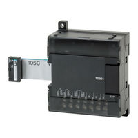 Omron CP1W-TS102 Manual
