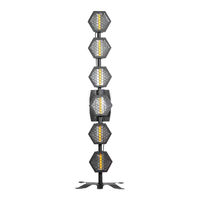 Uplus Lighting 6 EYE RETRO BAR User Manual