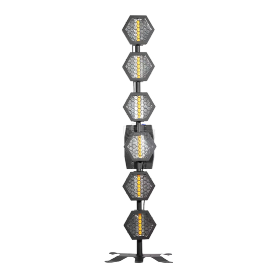 Uplus Lighting 6 EYE RETRO BAR User Manual