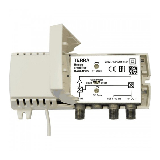Terra HA024 Manual