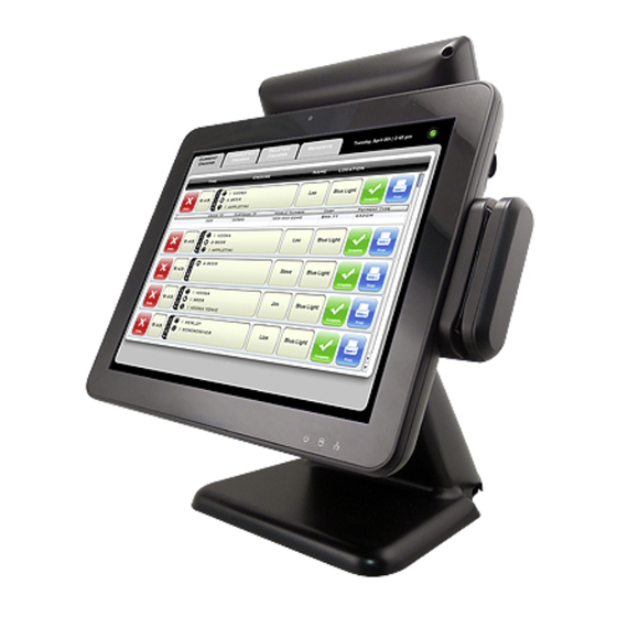 Avalue Technology RITY120 Quick Reference Manual