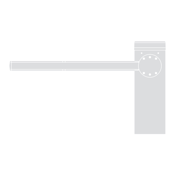 Nice M7BAR Instructions For Installation And Use Manual
