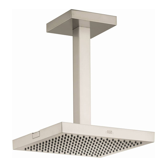 Hans Grohe AXOR Starck 26414 1 Series Manuals