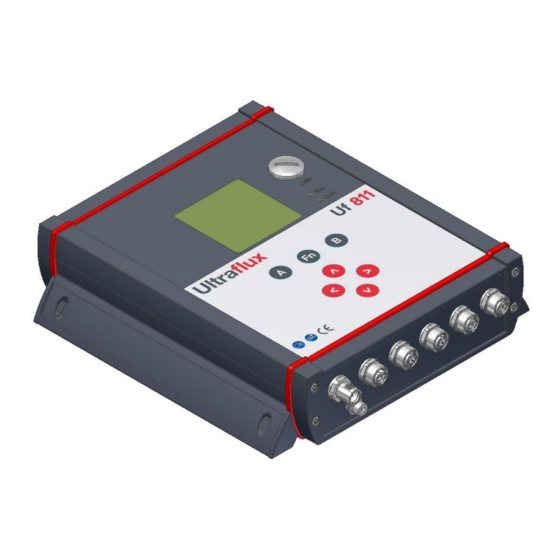 Ultraflux Uf 811 User Manual
