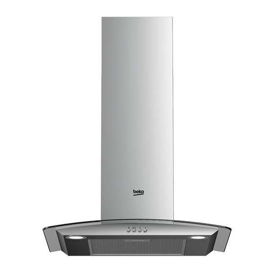 Beko HCF 91620 X User Manual