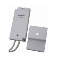Hitachi SPX-WDC6 Installation & Operation Manual