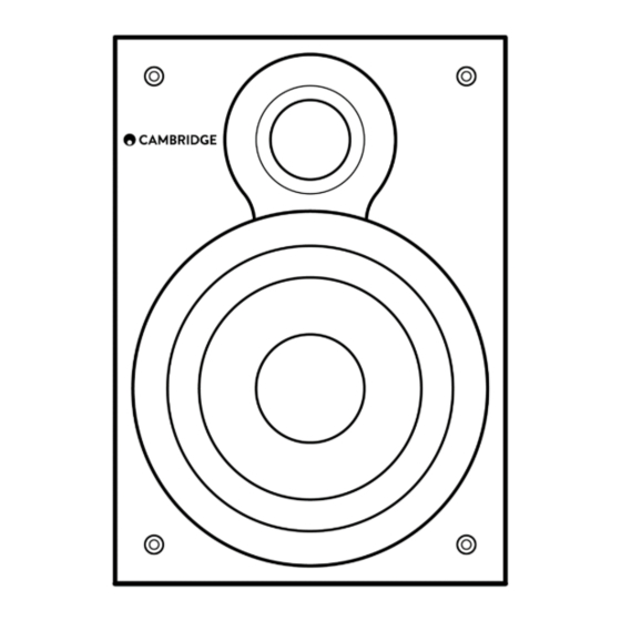 Cambridge Audio C11206 Manual