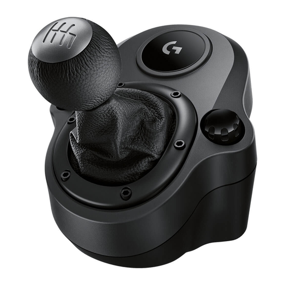 Logitech G Driving Force Shifter Installation Manual