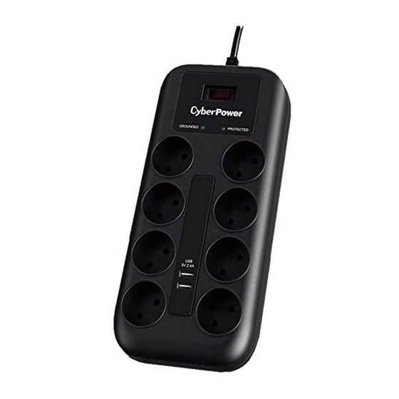 CyberPower P0820SUF0-DE User Manual